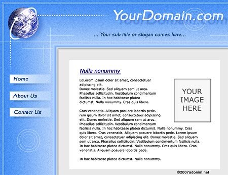 template #30 + installation and hosting