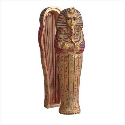 King Tut Incense Box