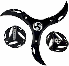 3 blade cyclone knife