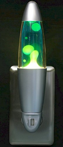 Lava night light