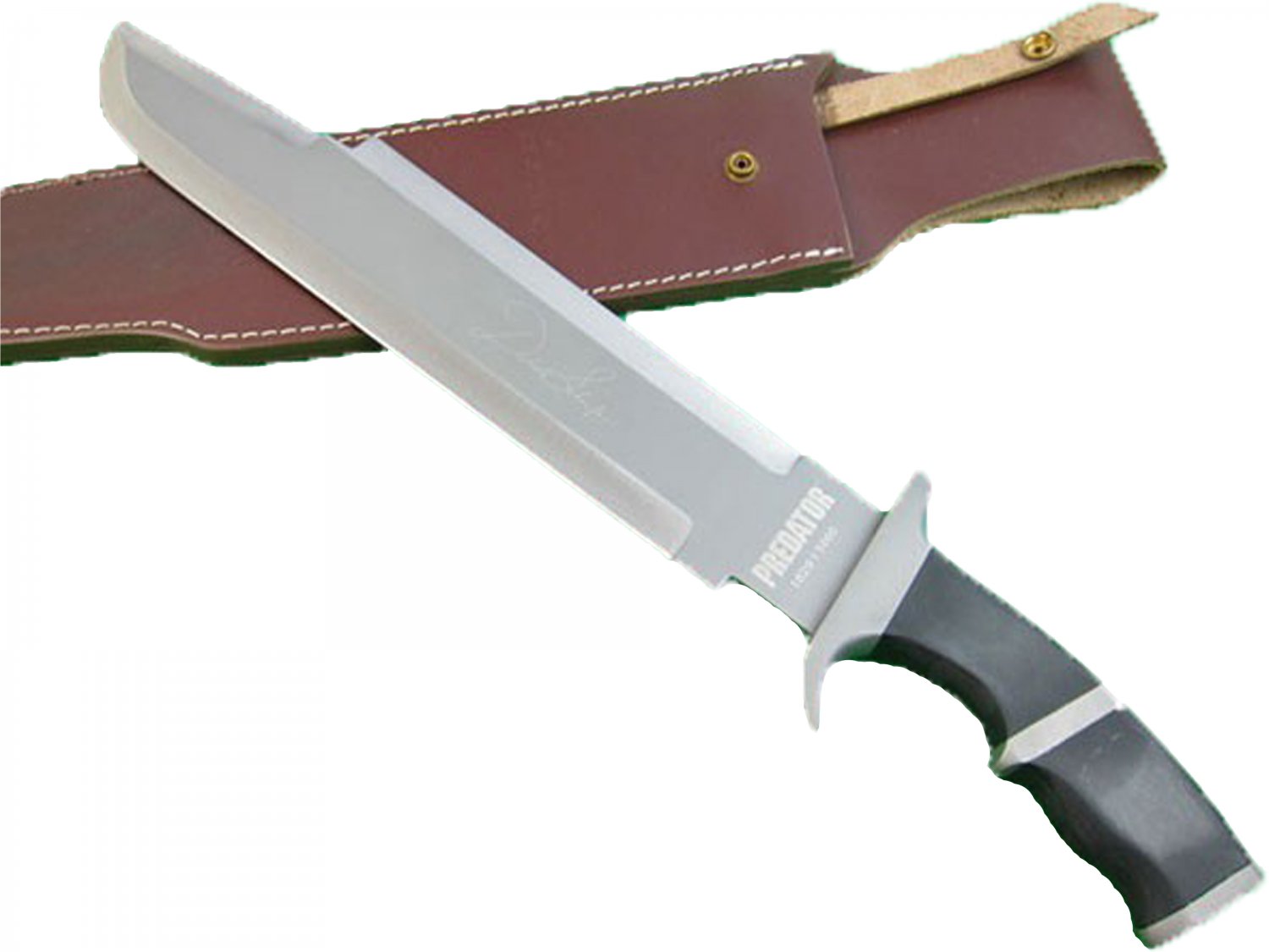 CUSTOM HANDMADE PREDATOR HUNTING KNIFE (ZEFB0005A)