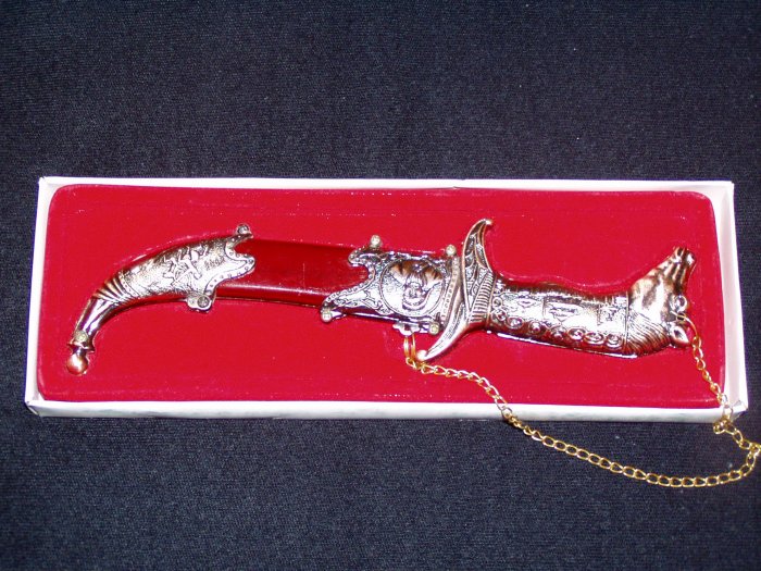 Horse Head Mongolia Knife