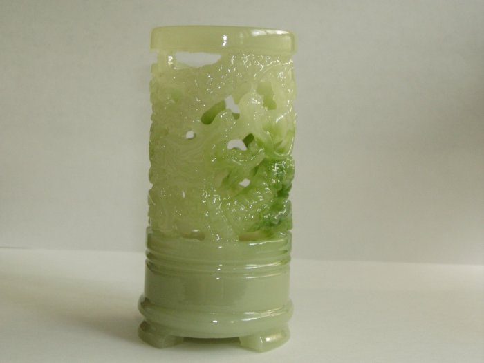 Jade Pencil Holder