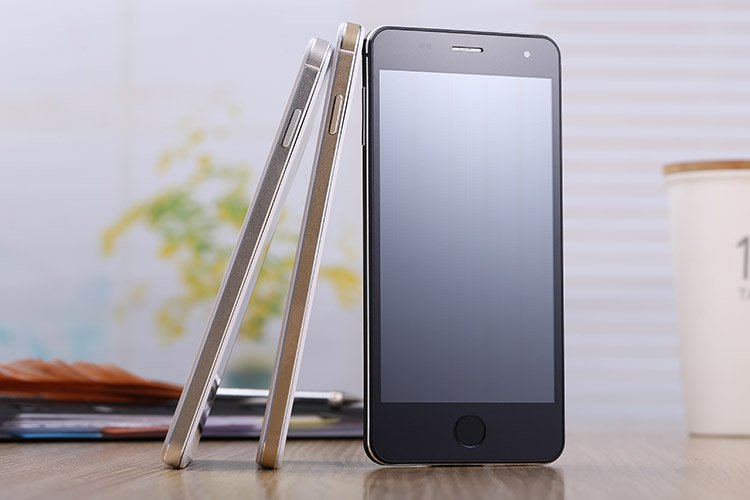 5" mobile phone 6 MTK6589 1.5GHZ cell phone Quad core