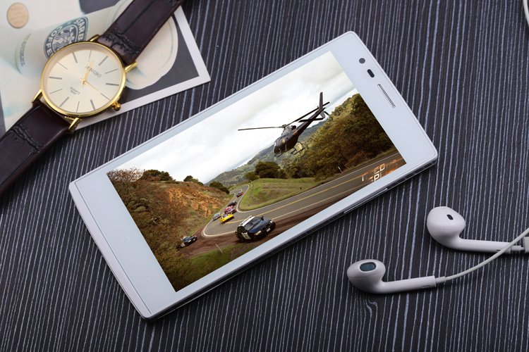 4G phone 5" eight core mobile 2GHz Android4.4.4 MTK6592
