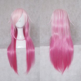 Pray ye Diadema Danfen level gradient animation Cosplay wig