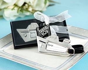 'Destination Love' Cruise Ship Luggage Tag Wedding Favors