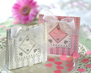Sweet Heart Bath Confetti Wedding Favors