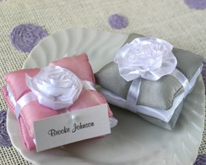 Satin Pillow Scented Sachets Wedding Favors
