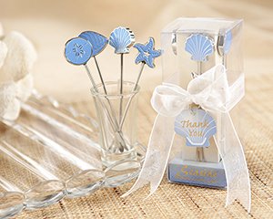 Seaside Hors d'oeuvre Picks Wedding Favors