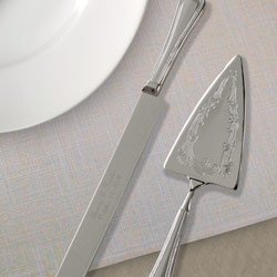 Beaded Cake Serving Set - Personalized