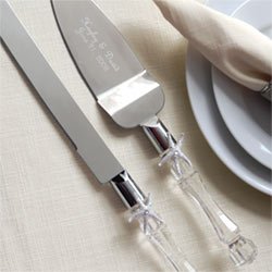 Beach Cake Servers - Personalized