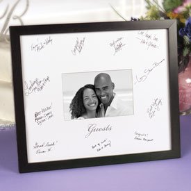 Frame with "Guests" Signature Mat