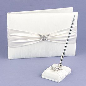 "Butterfly Kisses" Guest Book