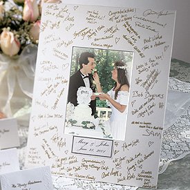 Wedding Wishes Signature Mat