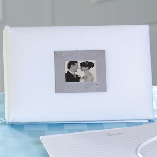 Personalized Photo Guest Book