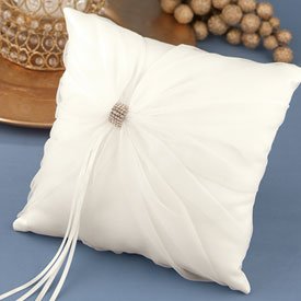 "To Thee I Wed" Ivory Pillow