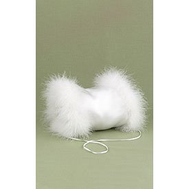 "Winter Dazzle" Flower Girl Muff