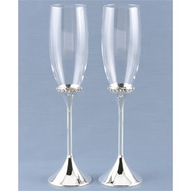 Rhinestone Ring Flutes