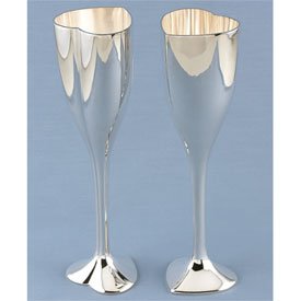 Heart-Shaped Flutes