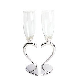 Heart-Shaped Stem Flutes
