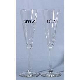 "Together at Last" Mr. and Mrs. Flutes