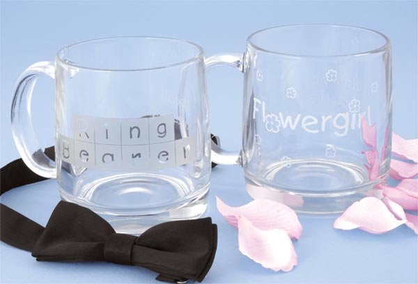 Children's Personalized Glass Mugs