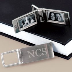 Personalized Locket Keychain - Groomsmen Gift