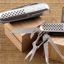 Personalized Stainless Steel Multi-Function Knife - Engraved Groomsmen Gift