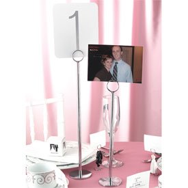 12" Table Number Stands Wedding Decorations