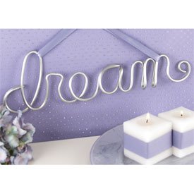 Aluminum Art - Dream Wedding Decoration