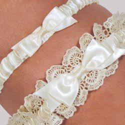 Elenor Lace Garter & Tossing Garter