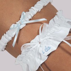 "I do" Garter & Tossing Bridal Garter