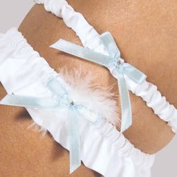 Birds of a Feather & Tossing Bridal Garter