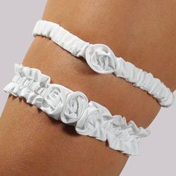 Rosebud Garter & Tossing Garter