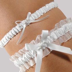The Ribbon Collection Garter & Tossing Garter