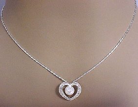 Capture my Heart Necklace and Earrings Set