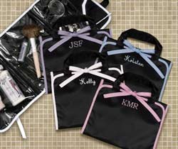 Personalized Women's Cosmetic Bag - Bridesmaid Gift