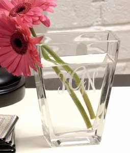 Personalized Friendship Vase - Bridesmaid Gift