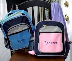 Personalized Child's Backpack - Flower Girl or Ring Bearer Gift
