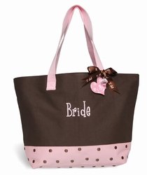 "Bride" Tote Bag