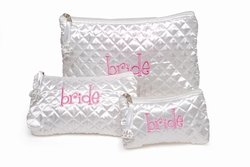 Bride 3 Piece Cosmetic Set