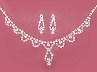 AB Austrian Crystal Necklace Set