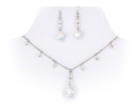 Crystal AB Swarovski Crystal Necklace Set