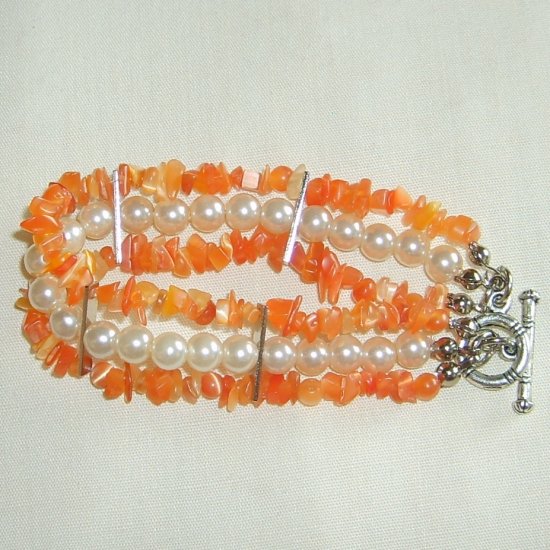Stones & Pearls bracelet