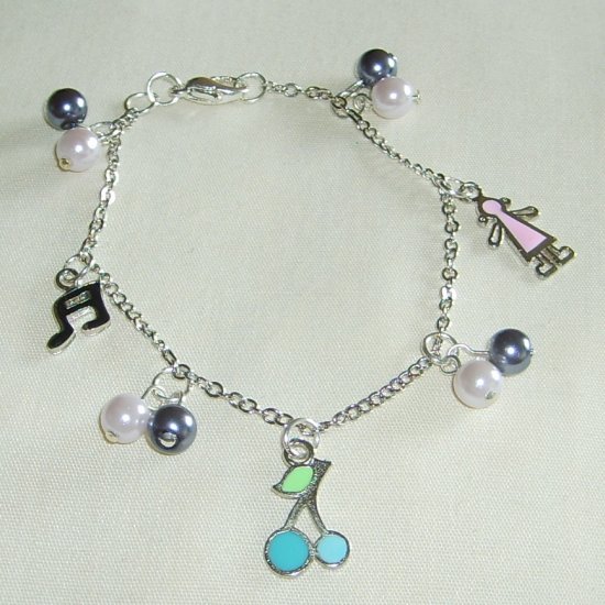 cute charm bracelet