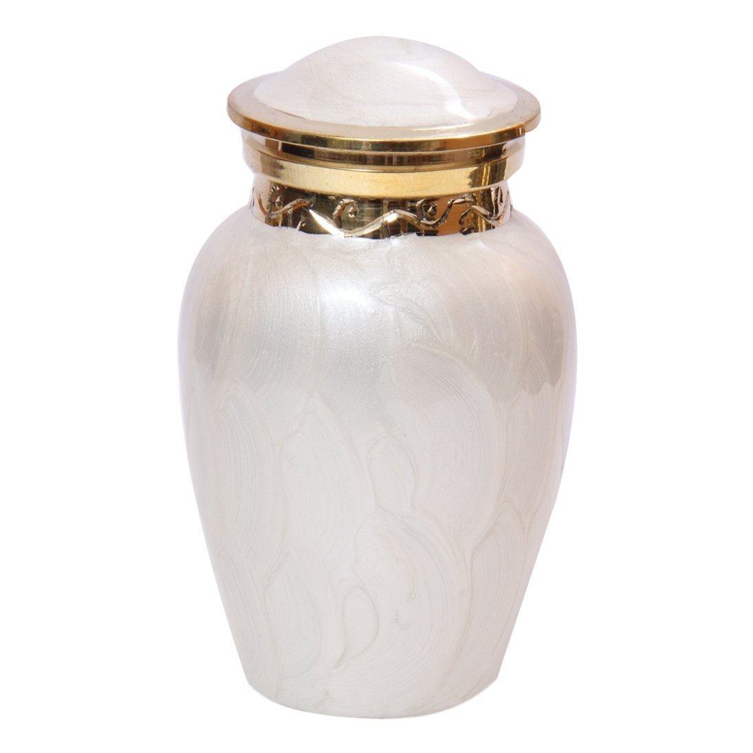 Blessing Pearl Memorial Keepsake Urn for Human Ashes, Beautiful