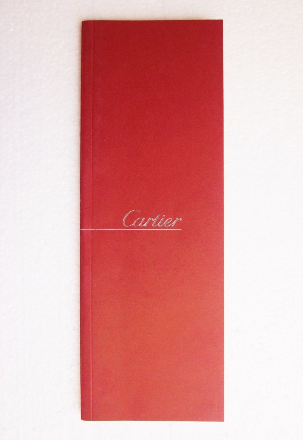 LOUIS CARTIER - PENS & FOUNTAIN BROCHURE CATALOG