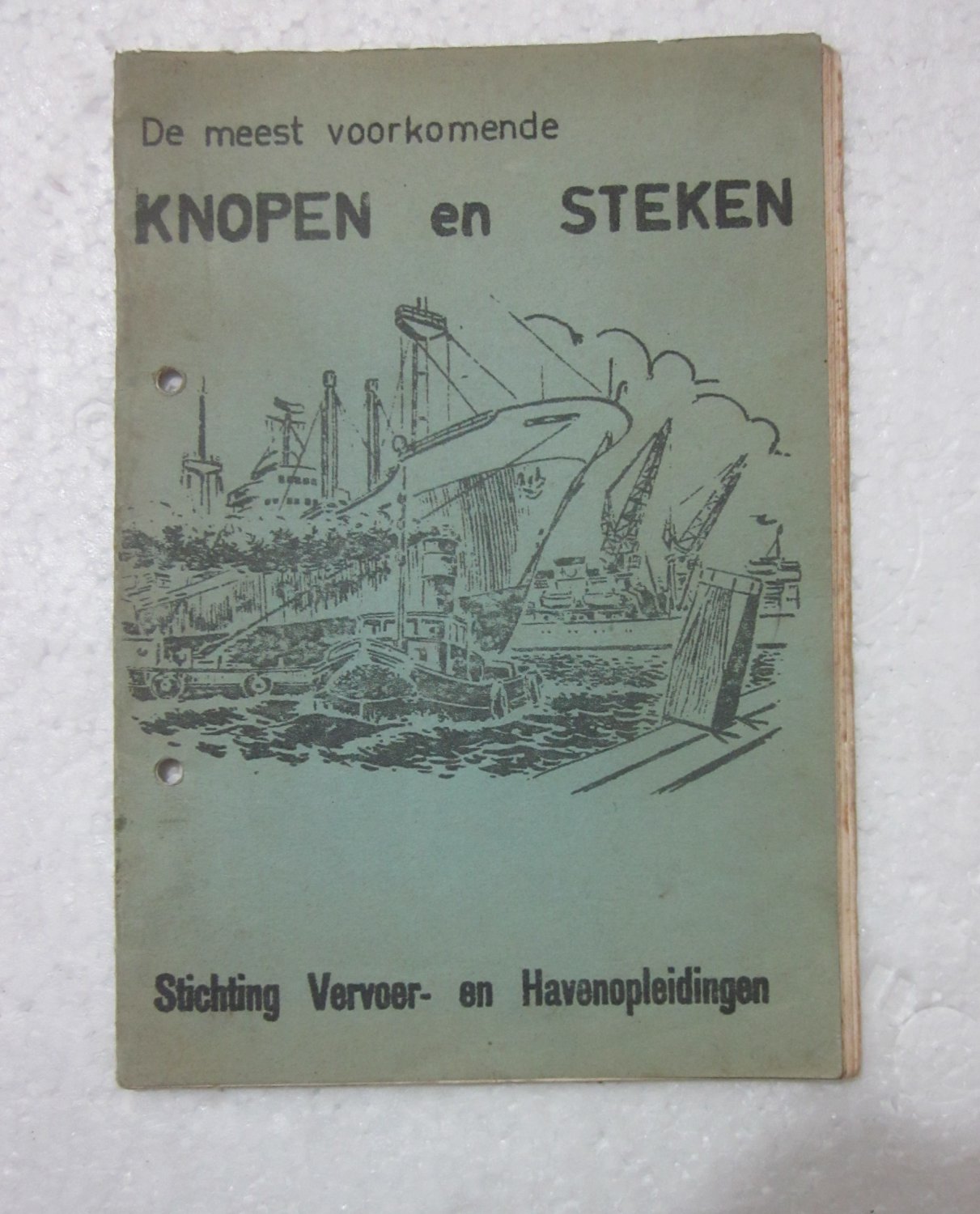 Vintage KNOTS for Port's Jobs Catalogue - KNOPEN EN STEKEN-