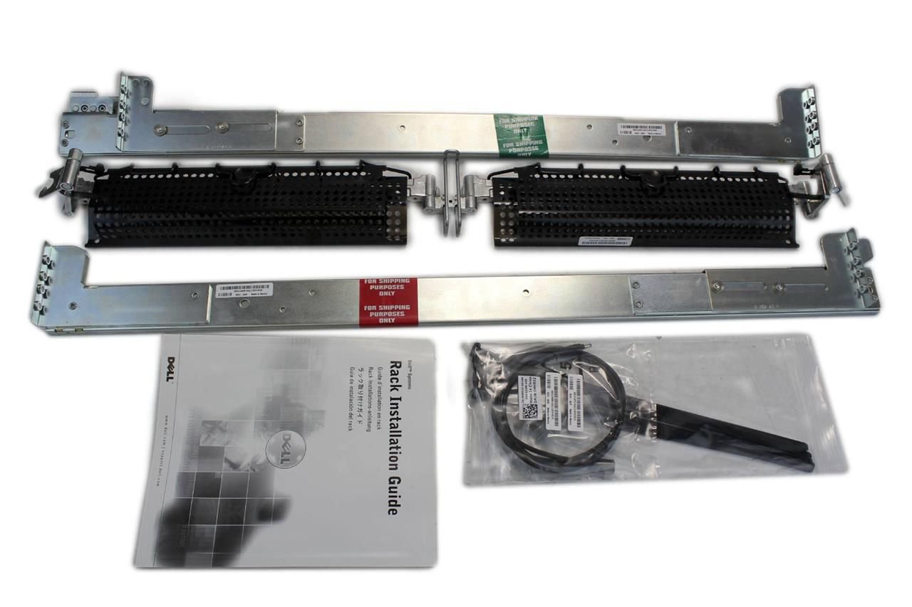 Genuine Dell PowerEdge 2850 2650 Server 2 Post Rapid Rail Kit GJ183 JJ014